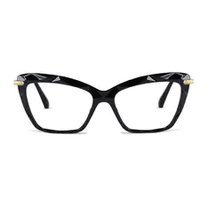Cat-eye Black Eyeglasses