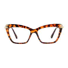 Cat-eye Tortoiseshell Eyeglasses