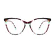 Cat-eye Purple/Blue Eyeglasses