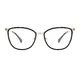 Square Black Eyeglasses