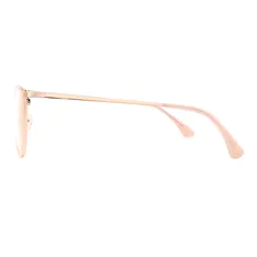 Square Rose Gold Eyeglasses