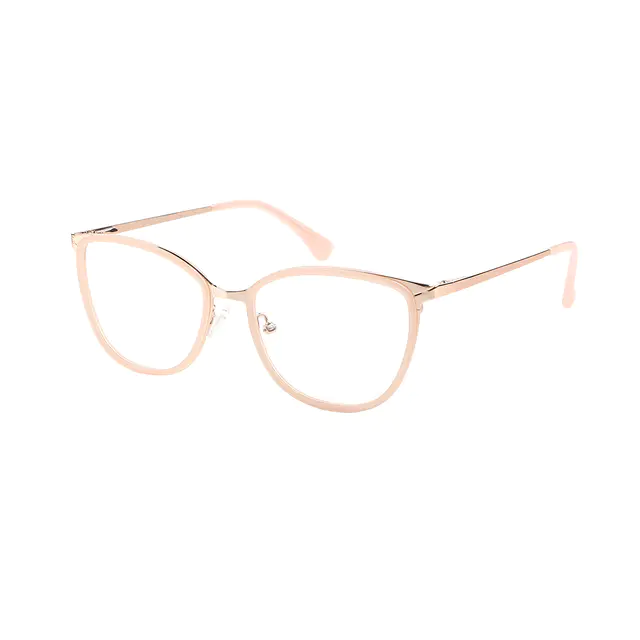Square Rose Gold Eyeglasses