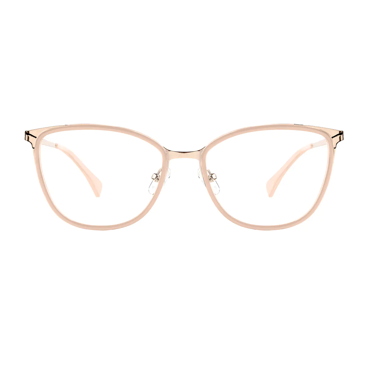 Square Rose Gold Eyeglasses
