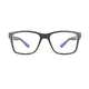 Rectangle Black/Blue Sport Eyeglasses