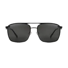 Square Gun Clip-On Sunglasses