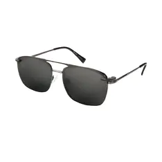 Square Gun Clip-On Sunglasses