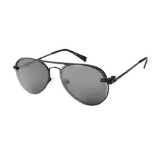 Aviator Black Clip-On Sunglasses