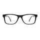 Rectangle Black Eyeglasses
