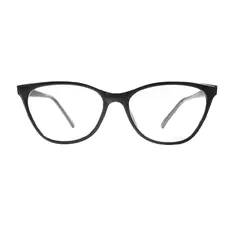 Cat-eye Black Eyeglasses