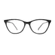 Cat-eye Black Eyeglasses