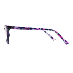 Cat-eye Purple/Tortoiseshell Eyeglasses