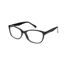 Oval Black Eyeglasses