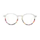 Round Multicolor Eyeglasses