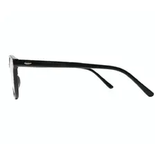 Oval Black Eyeglasses