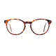 Oval Tortoiseshell Eyeglasses