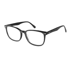 Rectangle Black Eyeglasses