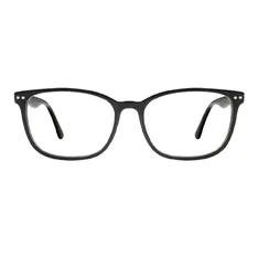 Rectangle Black Eyeglasses