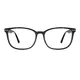 Rectangle Black Eyeglasses