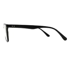 Rectangle Black Eyeglasses