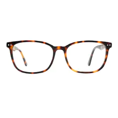 Rectangle Tortoiseshell Eyeglasses