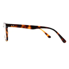 Rectangle Tortoiseshell Eyeglasses