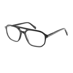 Aviator Black Eyeglasses