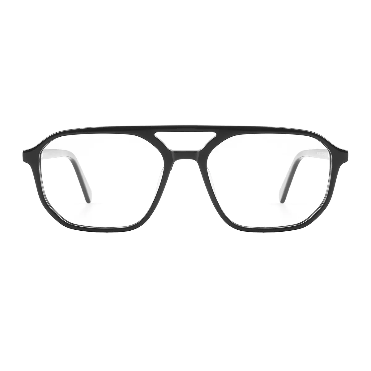 Aviator Black Eyeglasses