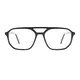 Aviator Black Eyeglasses