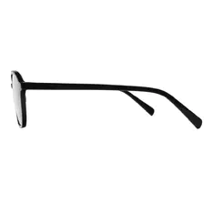 Aviator Black Eyeglasses