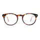 Oval Tortoiseshell Eyeglasses