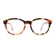 Oval Tortoiseshell Eyeglasses