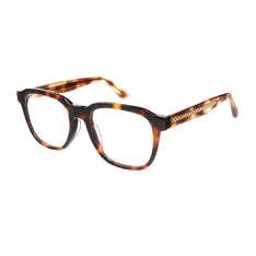 Square Tortoiseshell Eyeglasses