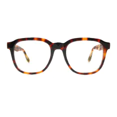 Square Tortoiseshell Eyeglasses