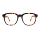 Square Tortoiseshell Eyeglasses