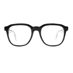 Square Black Eyeglasses