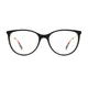 Oval Multicolor Eyeglasses