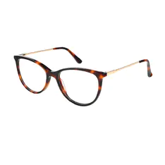 Oval Tortoiseshell Eyeglasses