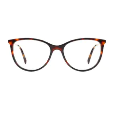 Oval Tortoiseshell Eyeglasses