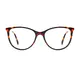 Oval Tortoiseshell Eyeglasses