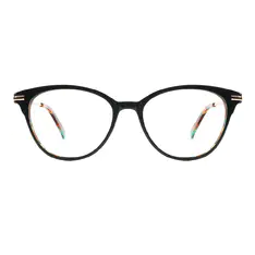 Oval Multicolor Eyeglasses
