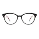 Oval Multicolor Eyeglasses