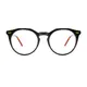 Round Black Eyeglasses