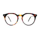 Round Tortoiseshell Eyeglasses