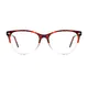 Oval Tortoiseshell/Clear Eyeglasses