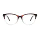 Oval Tortoiseshell/Clear Eyeglasses