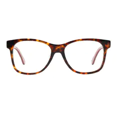Square Tortoiseshell Eyeglasses