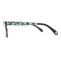 Square Black Eyeglasses