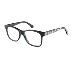 Square Black Eyeglasses