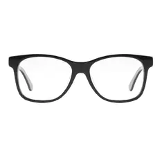 Square Black Eyeglasses