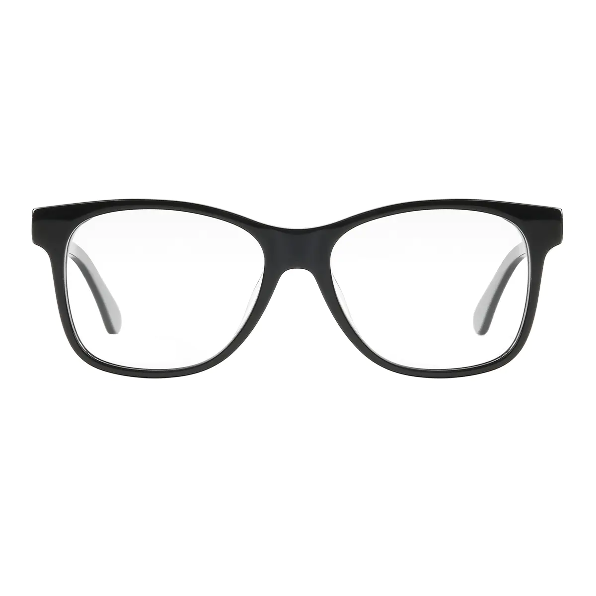 Square Black Eyeglasses